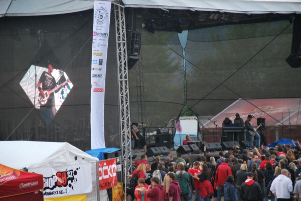 Zdjęcie z Czech - konert zespołów punkowych