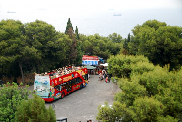 Zdjęcie z Hiszpanii - Autobus Malaga City Tours