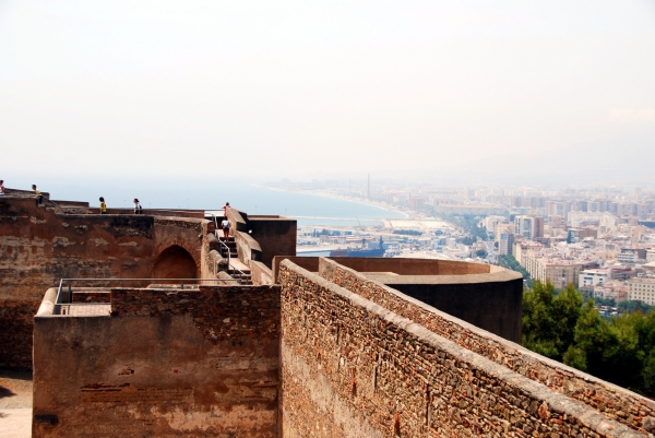 Zdjęcie z Hiszpanii - Castillo de Gibralfaro