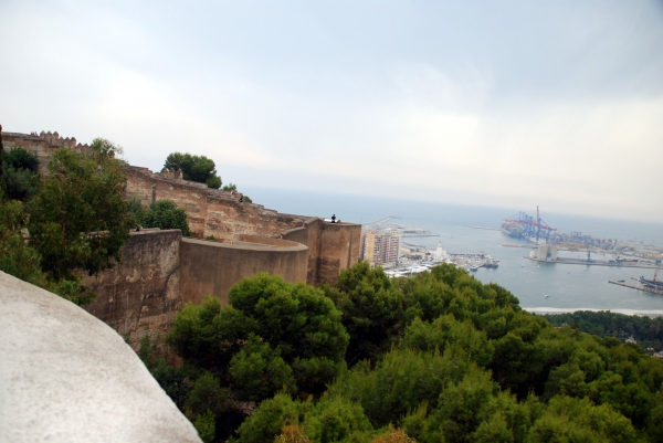 Zdjęcie z Hiszpanii - Castillo de Gibralfaro