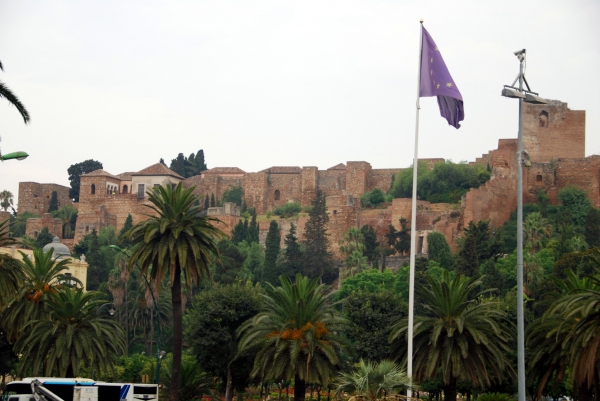 Zdjęcie z Hiszpanii - Alcazaba