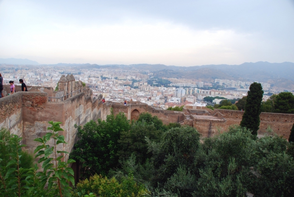 Zdjęcie z Hiszpanii - Castillo de Gibralfaro