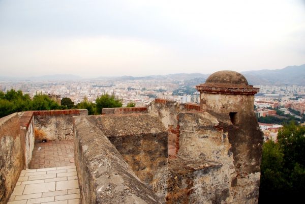 Zdjęcie z Hiszpanii - Castillo de Gibralfaro
