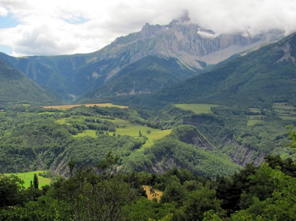 Zdjęcie z Francji - Les Ecrins.