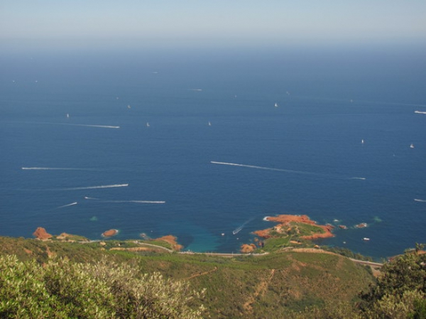 Zdjęcie z Francji - Pointe du Cap Roux.