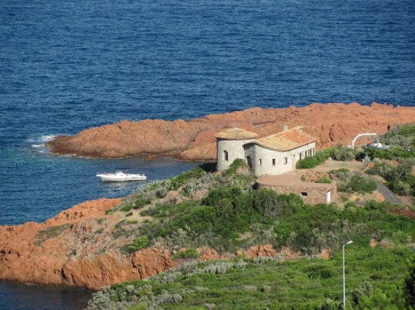 Zdjęcie z Francji - Pointe du Cap Roux...