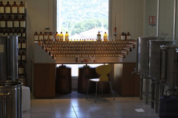 Zdjęcie z Francji - Ograny perfumiarza.