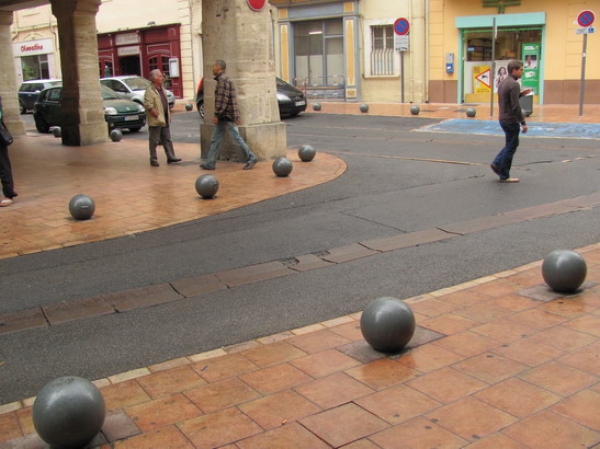 Zdjęcie z Francji - Miasteczko Carpentras.
