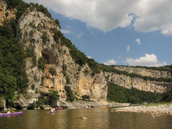 Zdjęcie z Francji - Przełom Ardeche.