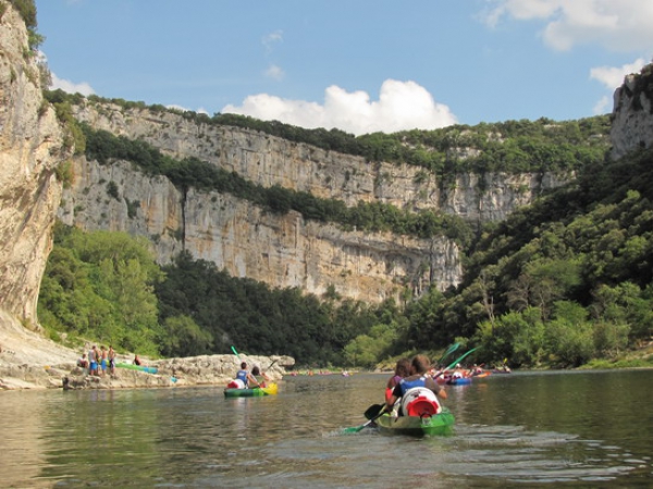 Zdjęcie z Francji - Przełom Ardeche.