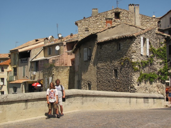 Zdjęcie z Francji - Vaison-la-Romaine...