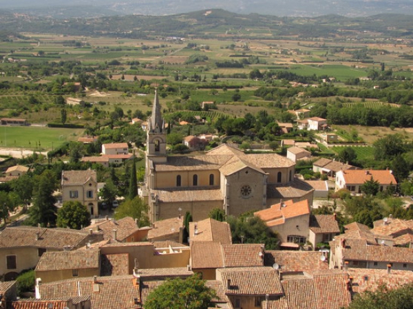 Zdjęcie z Francji - Bonnieux i okolica.
