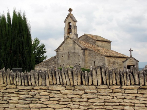 Zdjęcie z Francji - St-Pantaleon - romański