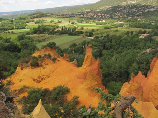 Zdjęcie z Francji - Prowansalskie Colorado.