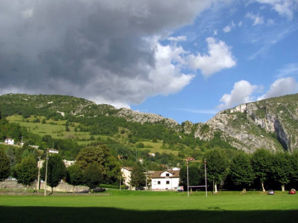 Zdjęcie z Francji - Alpy - Masyw Vercors.