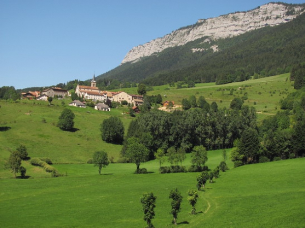 Zdjęcie z Francji - Alpy - Masyw Vercors.