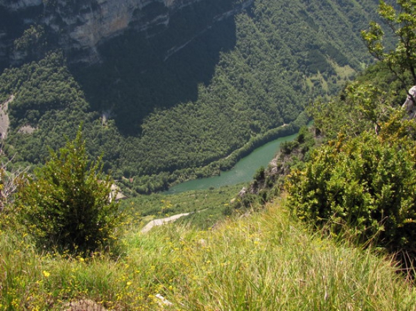 Zdjęcie z Francji - Alpy - Masyw Vercors.