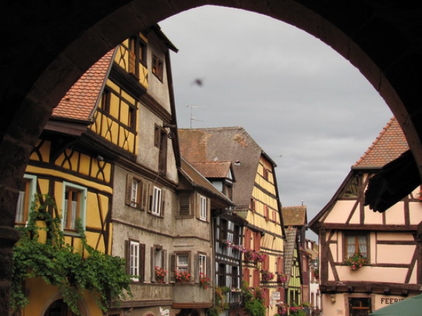 Zdjęcie z Francji - Riquewihr.