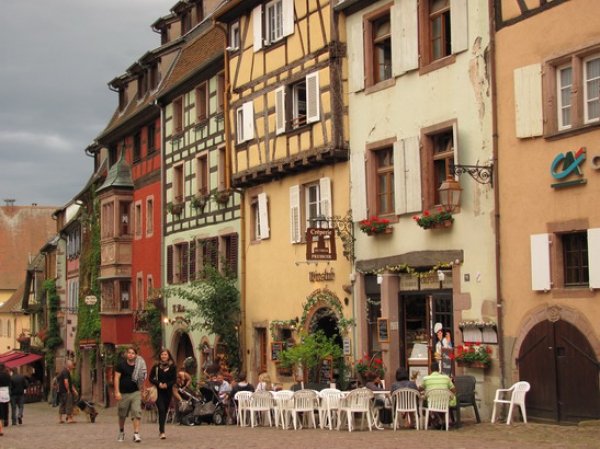 Zdjęcie z Francji - Riquewihr.
