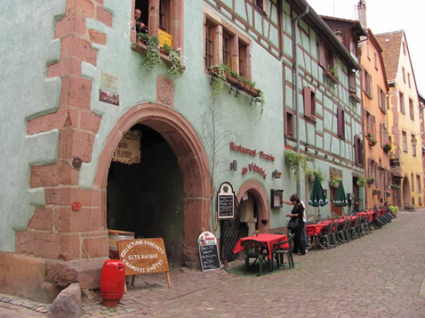 Zdjęcie z Francji - Riquewihr.
