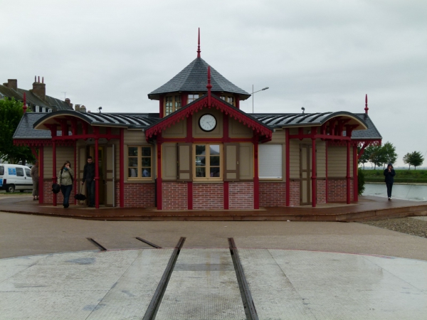 Zdjęcie z Francji - Stacja w Saint-Valery