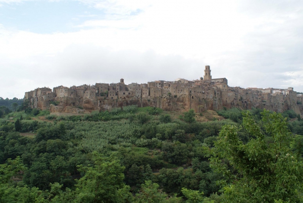 Zdjęcie z Włoch - Pitigliano