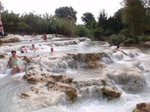 Zdjęcie z Włoch - Saturnia...