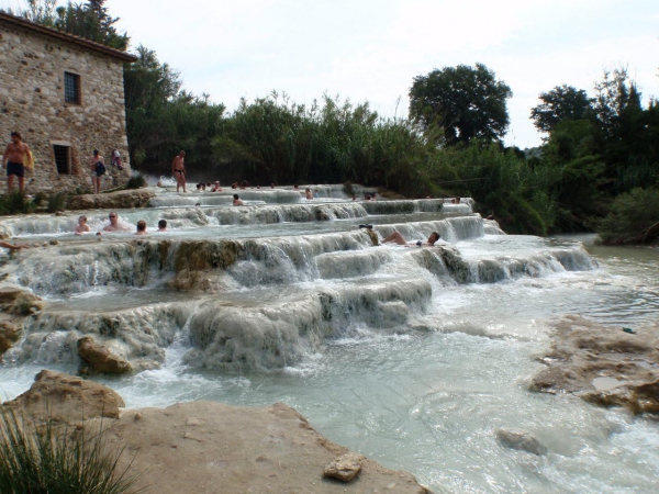 Zdjęcie z Włoch - Saturnia...