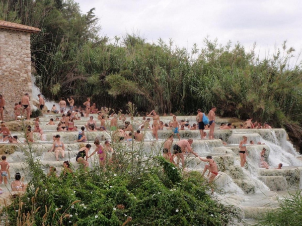 Zdjęcie z Włoch - Saturnia...
