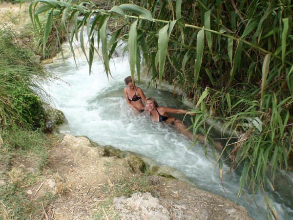 Zdjęcie z Włoch - Saturnia...