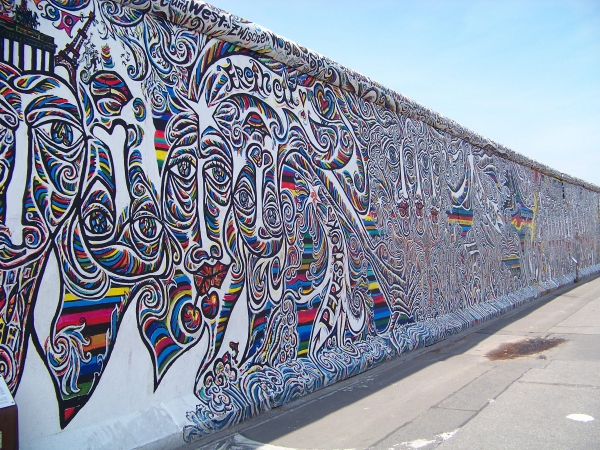 Zdjęcie z Niemiec - Mur Berliński