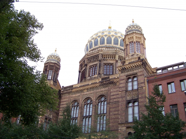 Zdjęcie z Niemiec - Nowa Synagoga