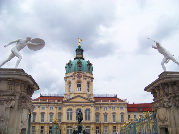 Zdjęcie z Niemiec - Pałac Charlottenburg