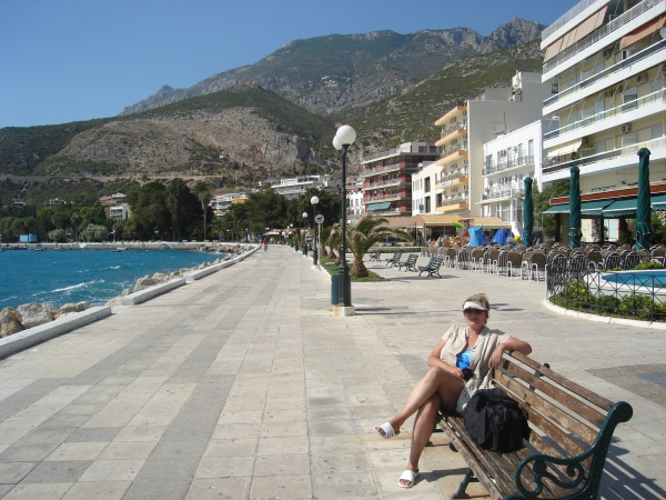 Zdjęcie z Grecji - Loutraki