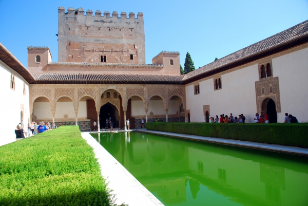 Zdjęcie z Hiszpanii - Alhambra