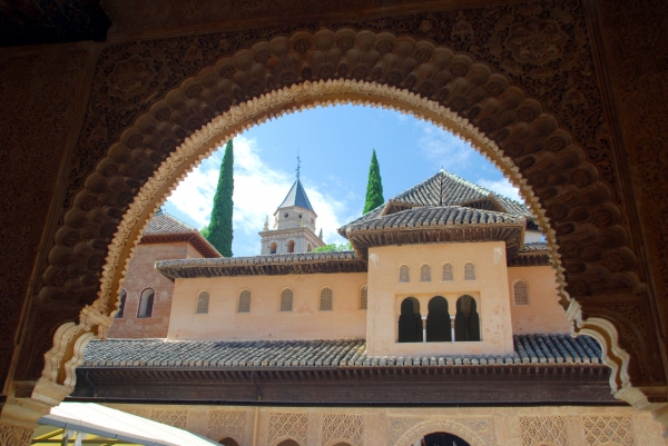 Zdjęcie z Hiszpanii - Alhambra