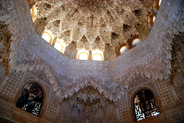 Zdjęcie z Hiszpanii - Sufit "Plaster Miodu"