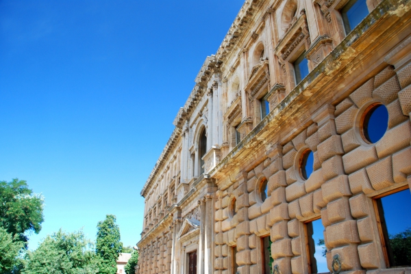 Zdjęcie z Hiszpanii - Palac Carlosa V