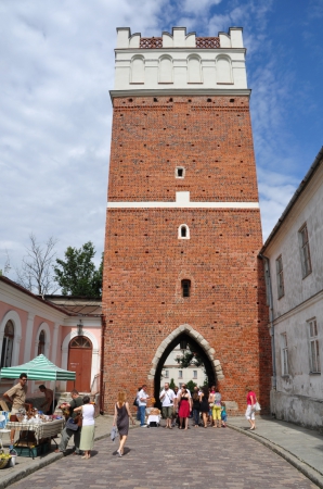 Zdjęcie z Polski - Brama Opatowska