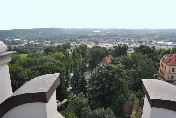 Zdjęcie z Polski - panorama z tarasu 