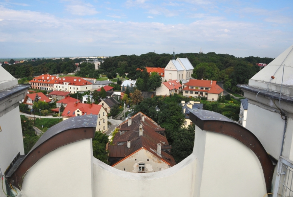 Zdjęcie z Polski - panorama z tarasu