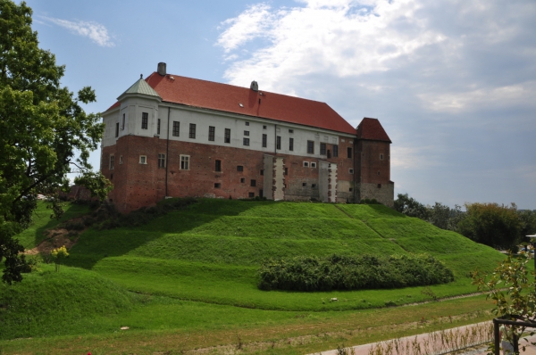 Zdjęcie z Polski - zamek - obecnie mieści 