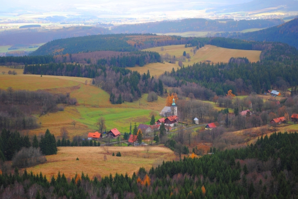 Zdjecie - Polska - Kudowa Zdrój - Skalne Miasto - Błędne Skały