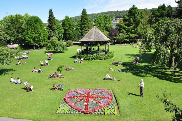 Zdjęcie z Wielkiej Brytanii - Parade Gardens