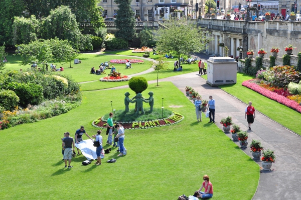 Zdjęcie z Wielkiej Brytanii - Parade Gardens
