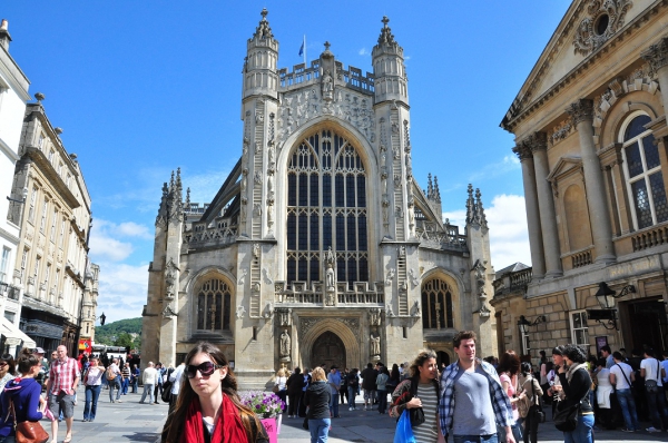 Zdjęcie z Wielkiej Brytanii - Abbey Bath