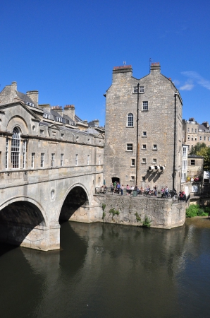 Zdjęcie z Wielkiej Brytanii - Pulteney Bridge
