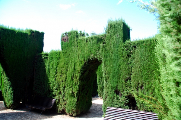 Zdjęcie z Hiszpanii - Ogrody Generalife