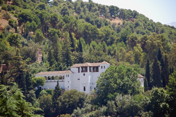 Zdjęcie z Hiszpanii - Palac Generalife