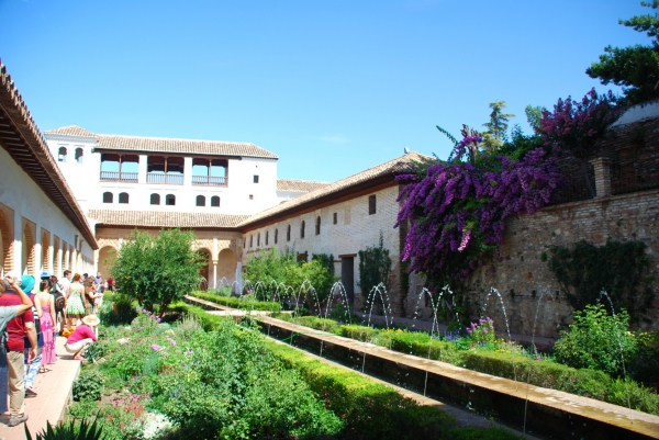 Zdjęcie z Hiszpanii - Patio La Acequia
